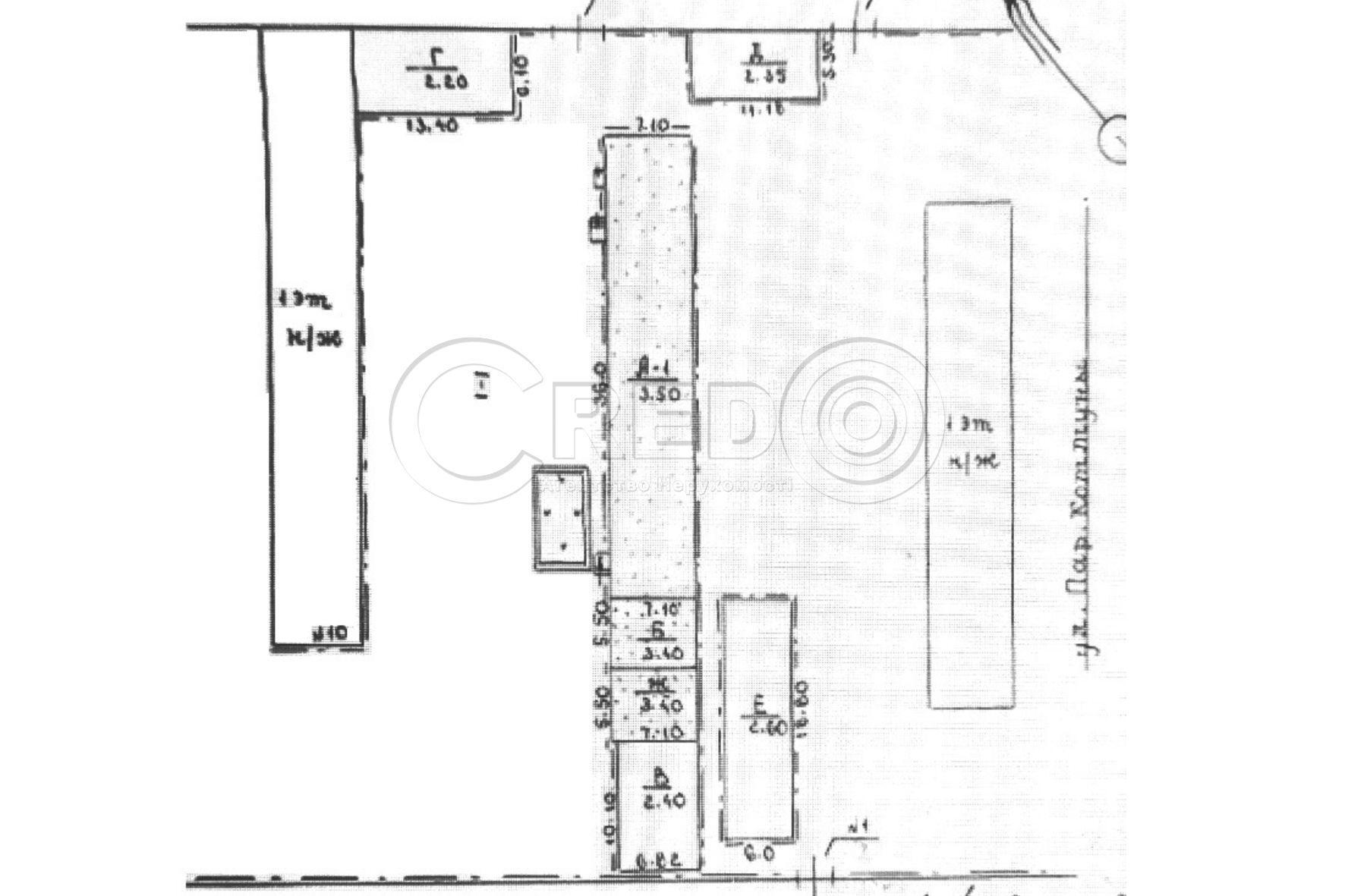 Продаж комерції 983.8 м², Кирило-Мефодіївська вул.