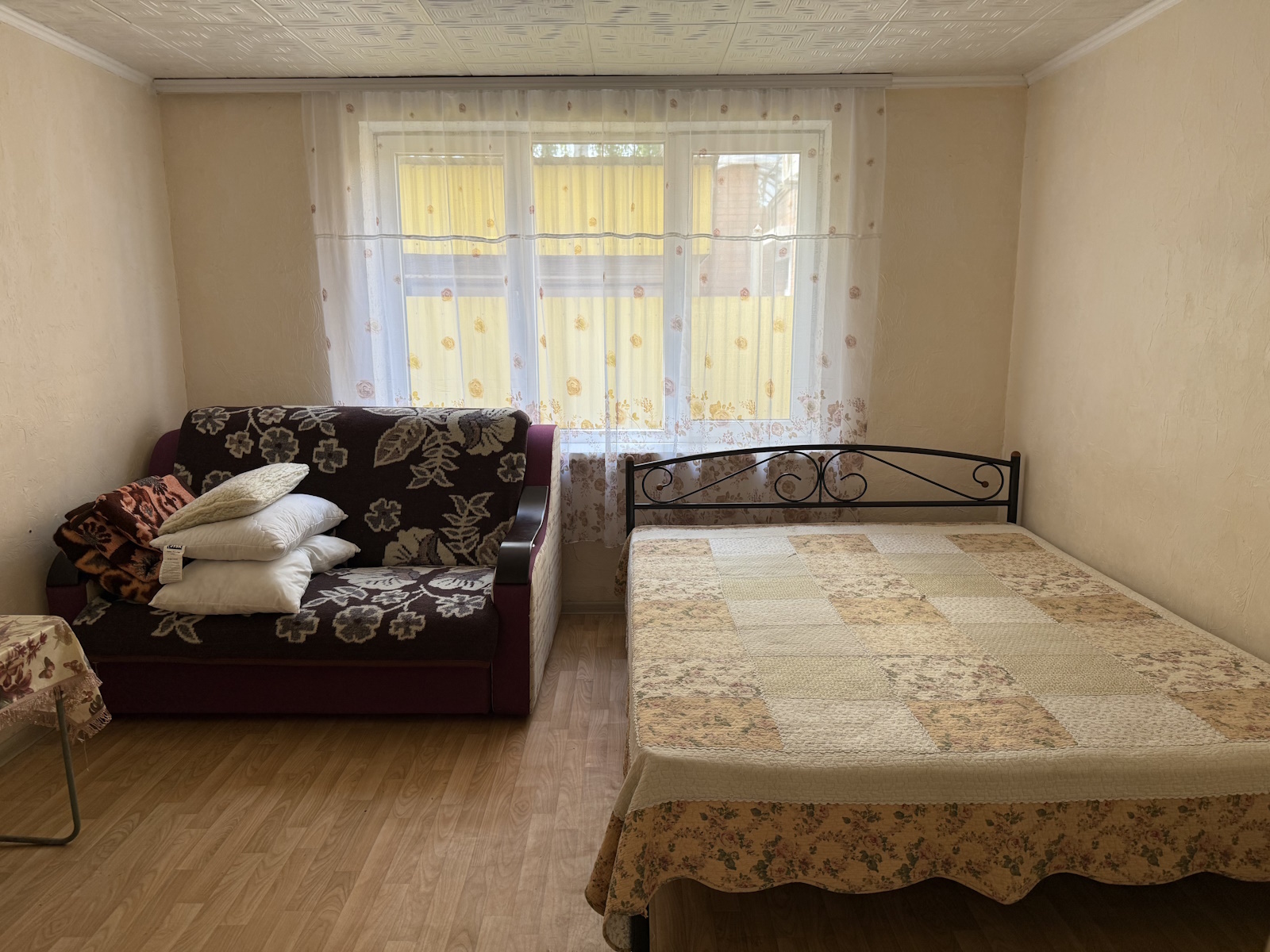 1-комнатная квартира посуточно 30 м², Черноморского Казачества ул., 110