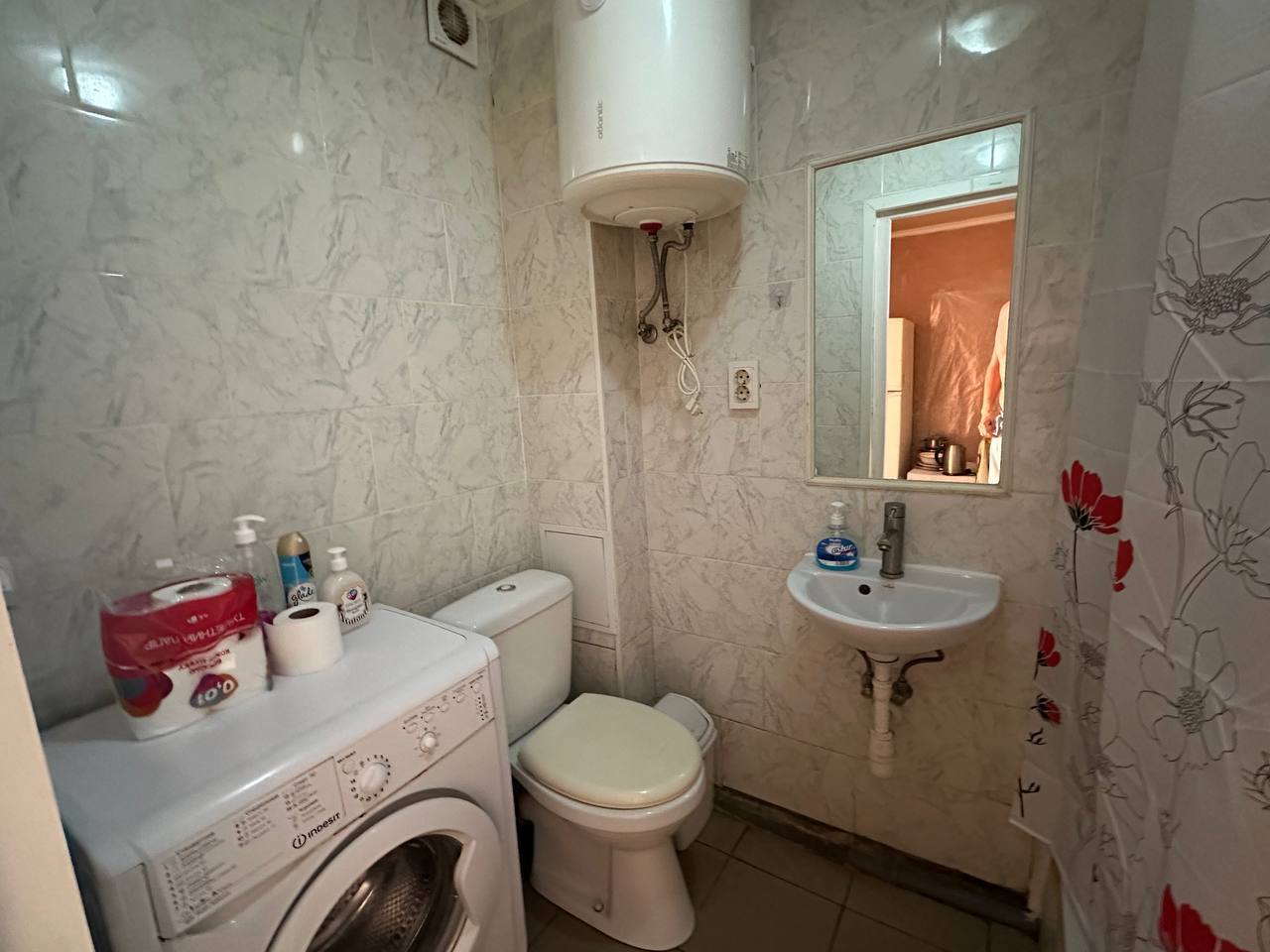 1-комнатная квартира посуточно 30 м², Черноморского Казачества ул., 110