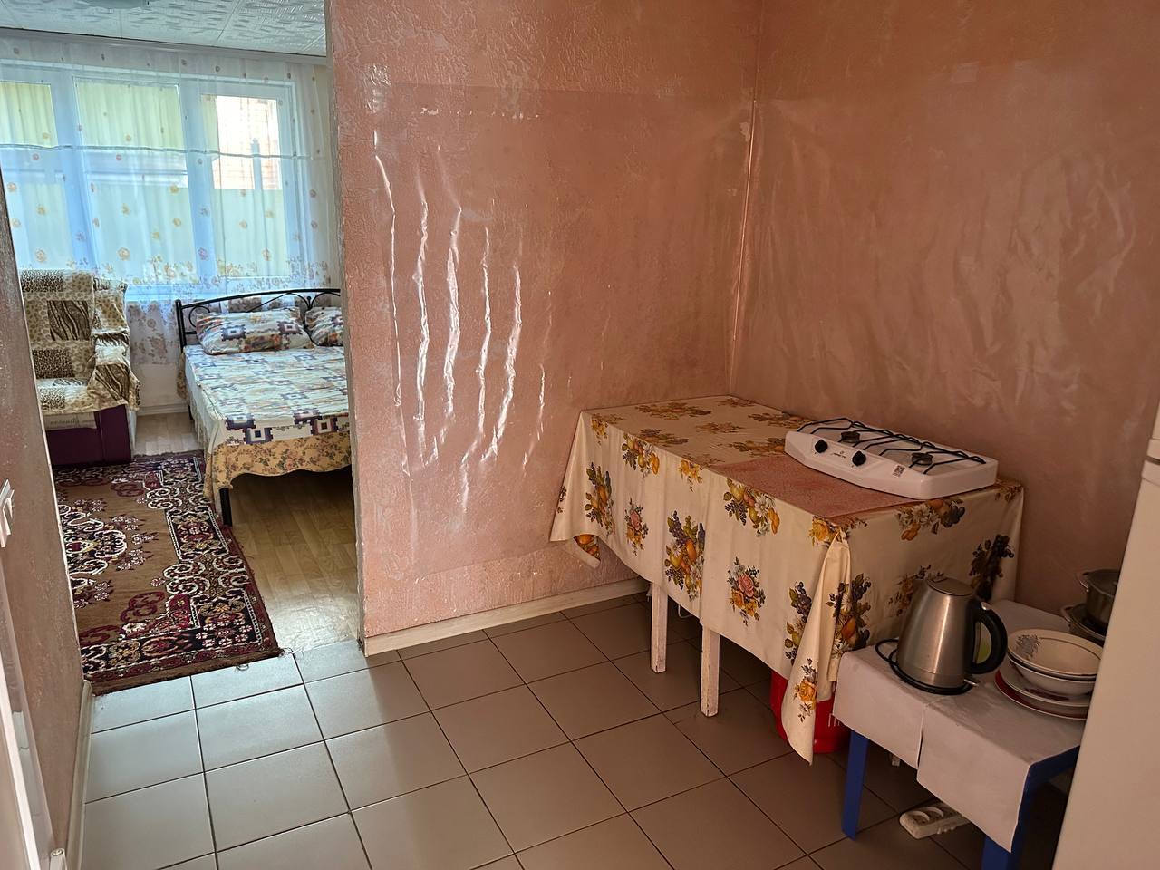 1-комнатная квартира посуточно 30 м², Черноморского Казачества ул., 110