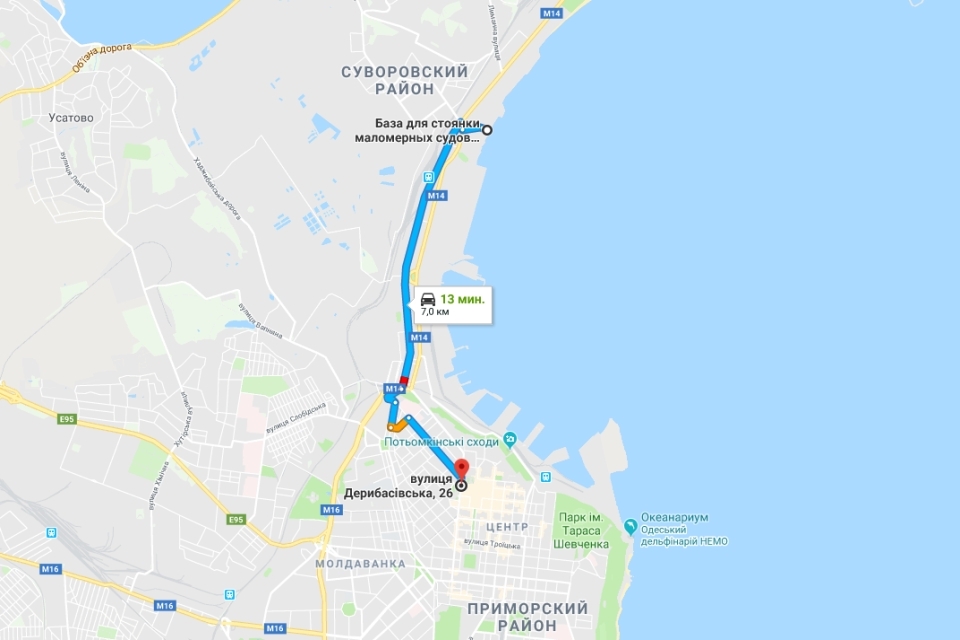 1-комнатная квартира посуточно 30 м², Черноморского Казачества ул., 110