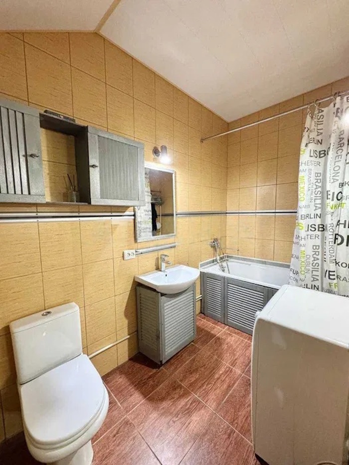 3-кімнатна квартира подобово 55 м², Гоголя вул., 6