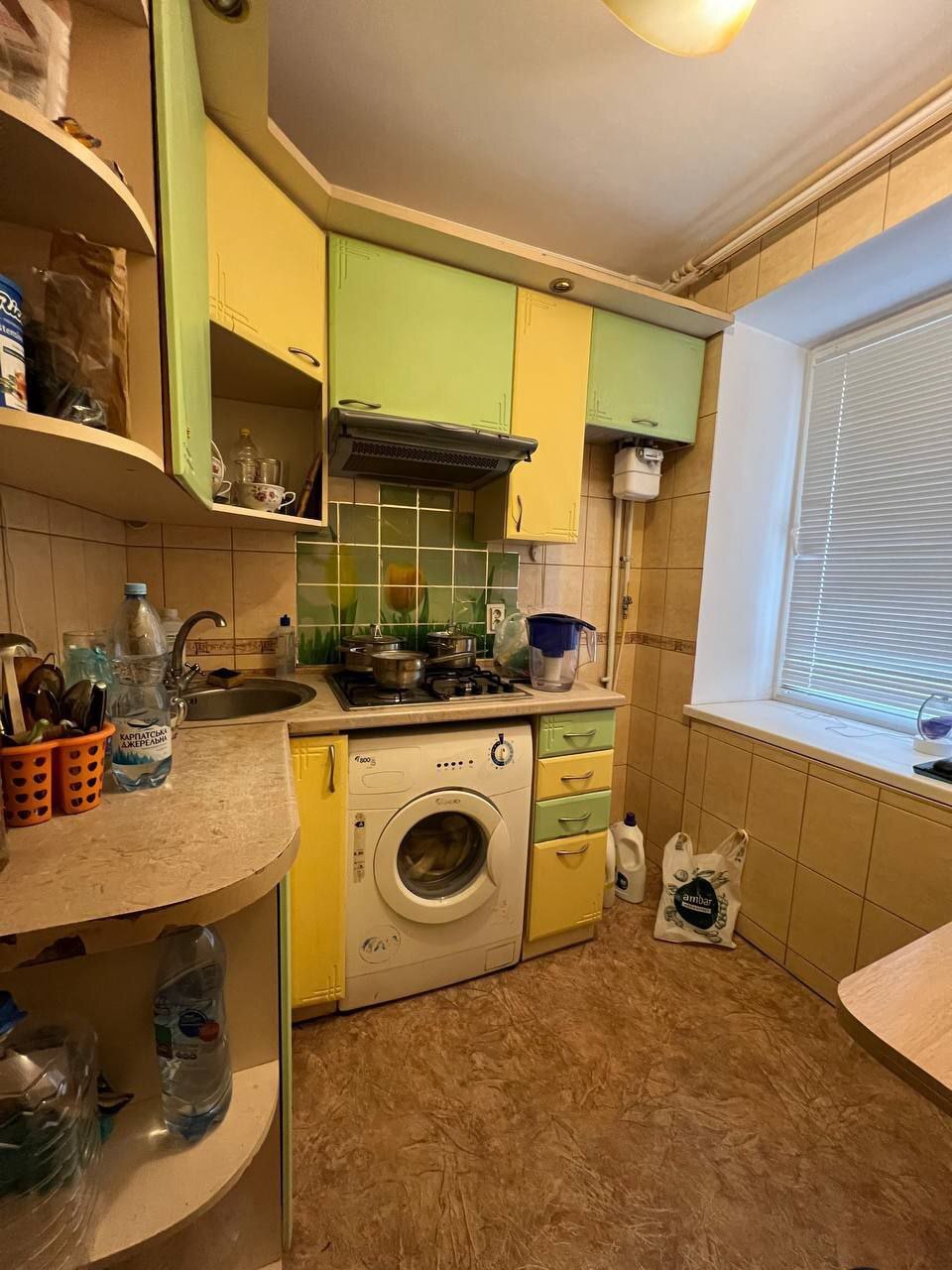 Продаж 1-кімнатної квартири 25 м², Холодногірська вул.