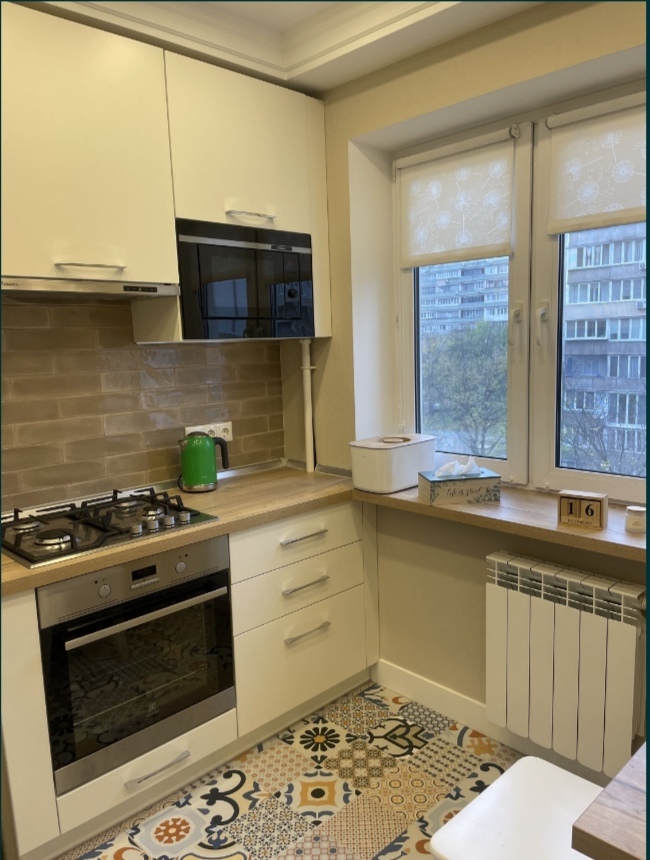 Продажа 2-комнатной квартиры 47 м², Русановский бул., 5