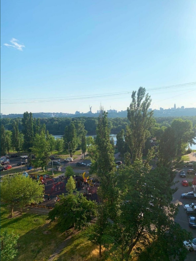 Аренда 3-комнатной квартиры 76 м², Русановская наб., 6