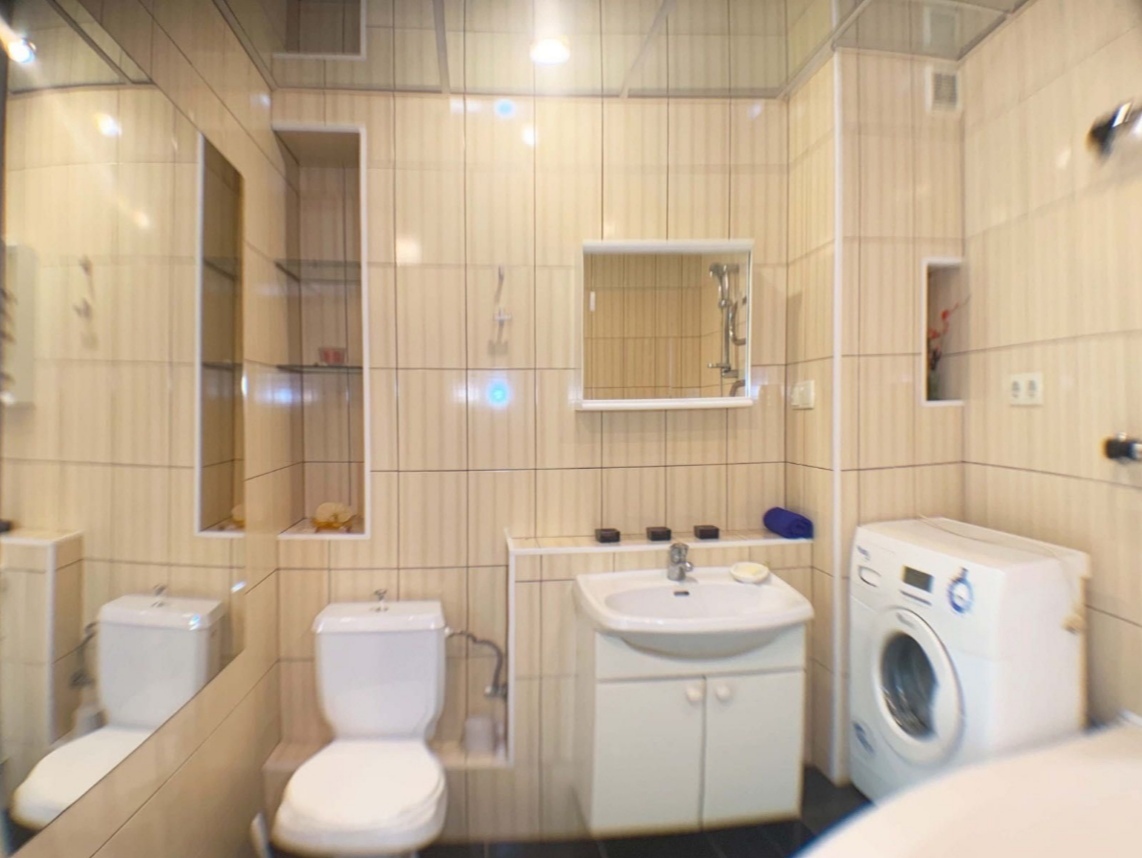 Аренда 3-комнатной квартиры 76 м², Русановская наб., 6