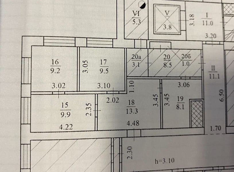 Продажа офиса 50 м², Мануйловский просп.