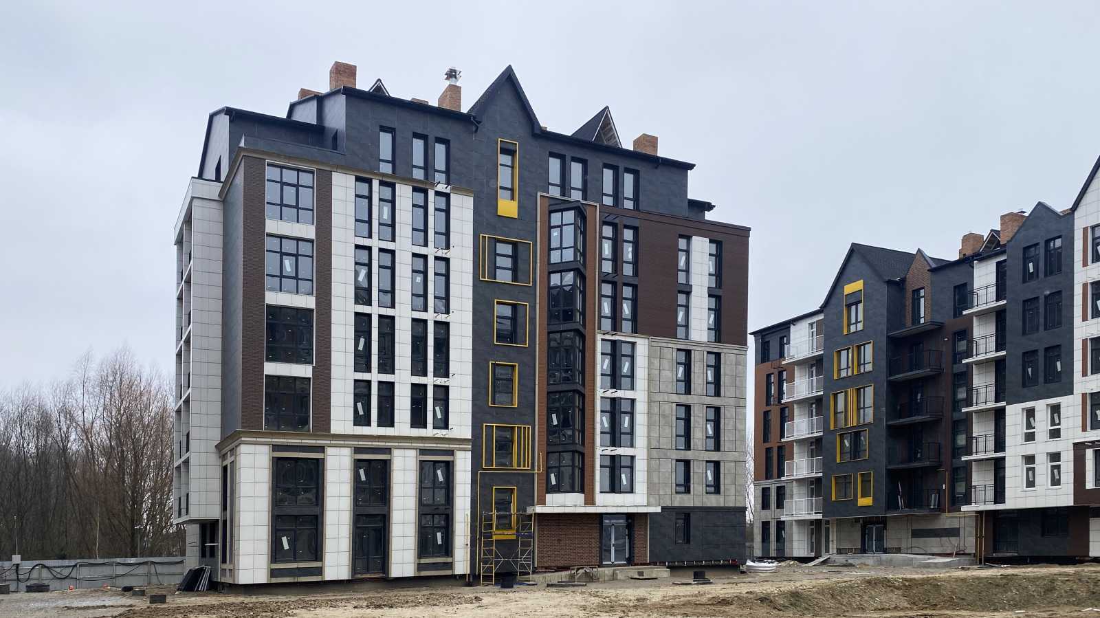 Продажа 3-комнатной квартиры 77.07 м², ЖК Vlasna, ДОМ 8