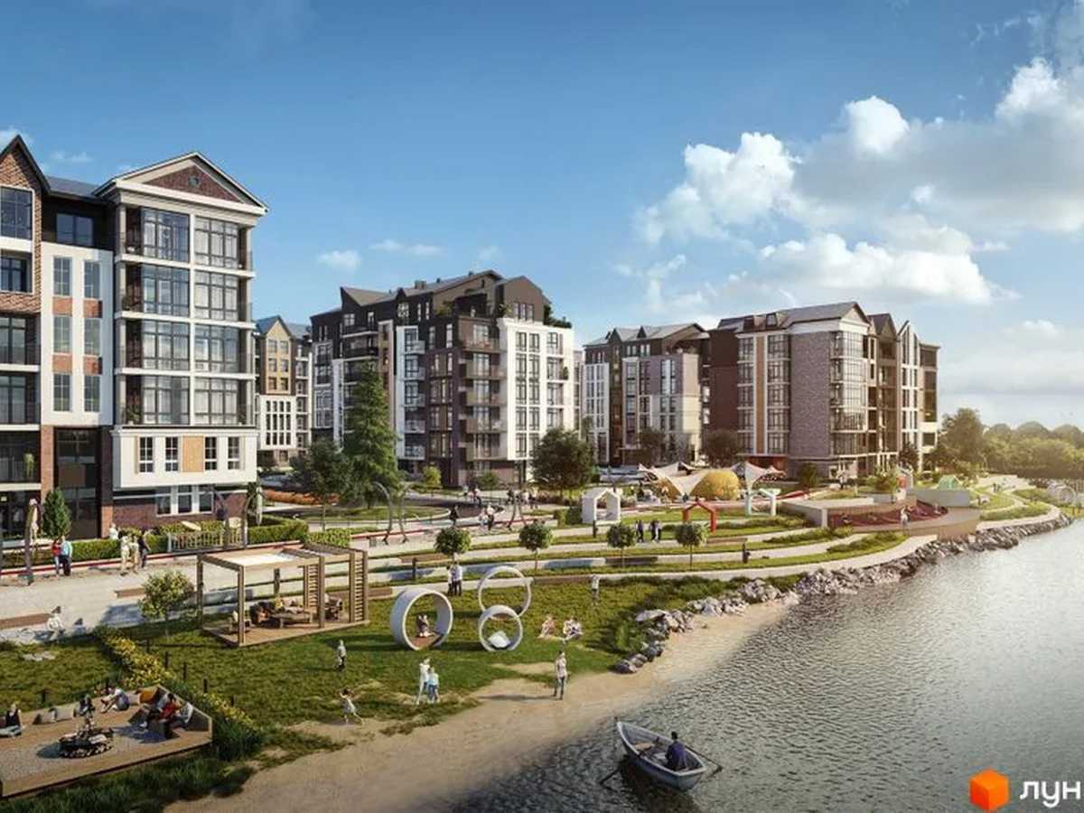 Продажа 3-комнатной квартиры 77.07 м², ЖК Vlasna, ДОМ 8