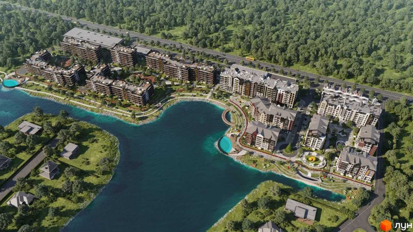 Продажа 3-комнатной квартиры 77.07 м², ЖК Vlasna, ДОМ 8
