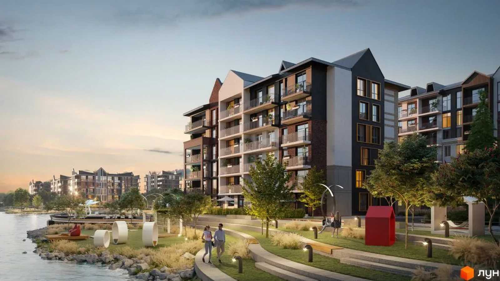 Продажа 3-комнатной квартиры 77.07 м², ЖК Vlasna, ДОМ 8