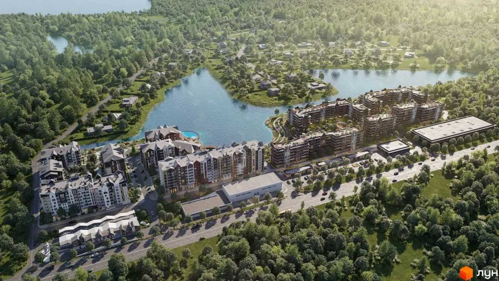Продажа 3-комнатной квартиры 77.07 м², ЖК Vlasna, ДОМ 8