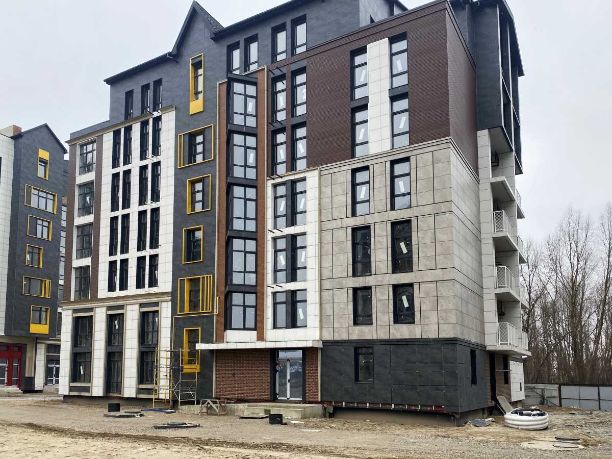 Продажа 3-комнатной квартиры 77.07 м², ЖК Vlasna, ДОМ 8