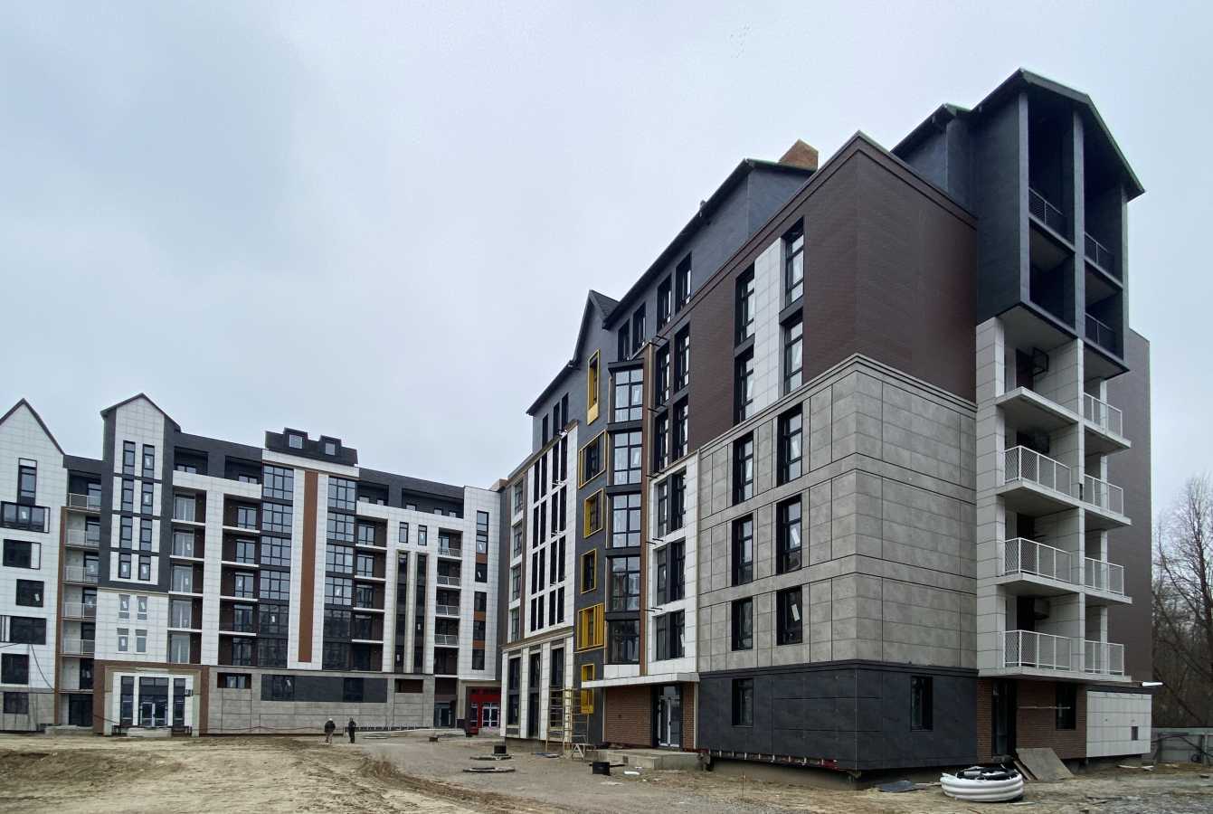 Продажа 3-комнатной квартиры 77.07 м², ЖК Vlasna, ДОМ 8
