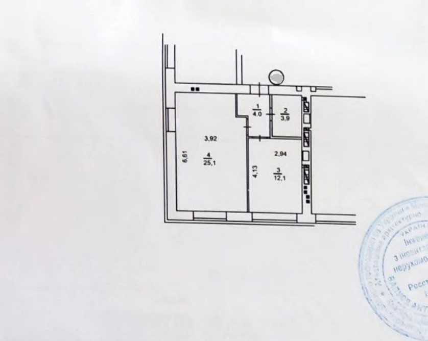 Продаж 1-кімнатної квартири 45.1 м², Миколи Сингаївського, 8К