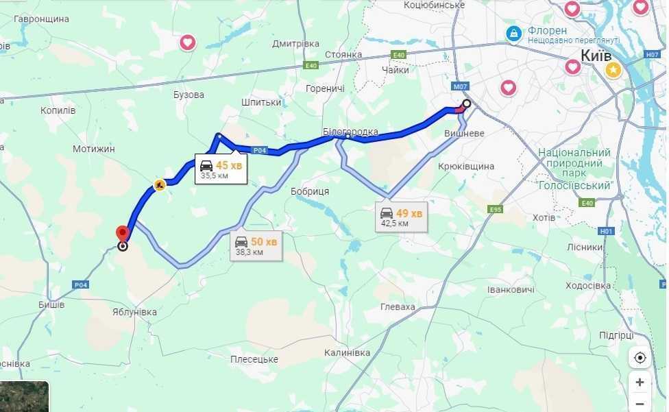 Продаж ділянки під індивідуальне житлове будівництво 24 соток