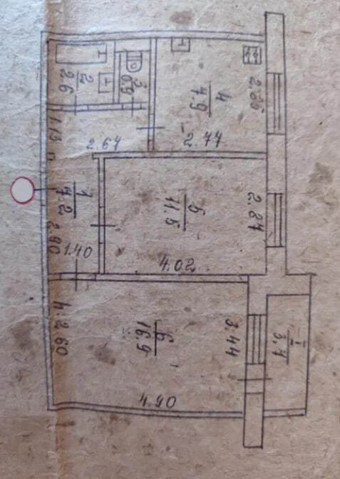Продаж 2-кімнатної квартири 50 м², Ковпака вул.