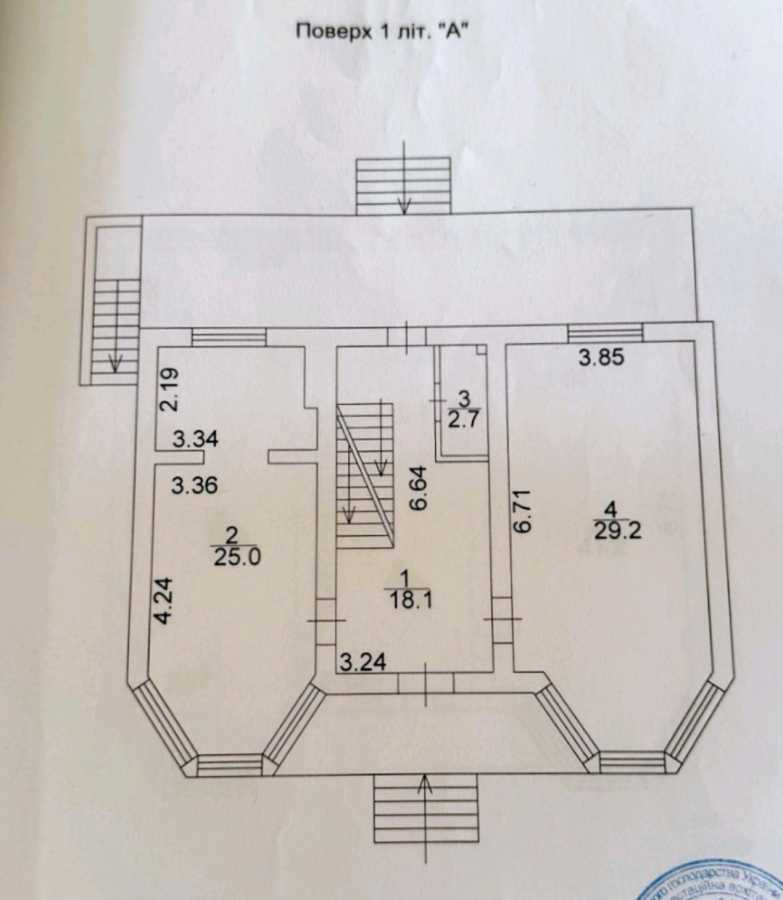 Продаж будинку 266 м², Озерная, 3