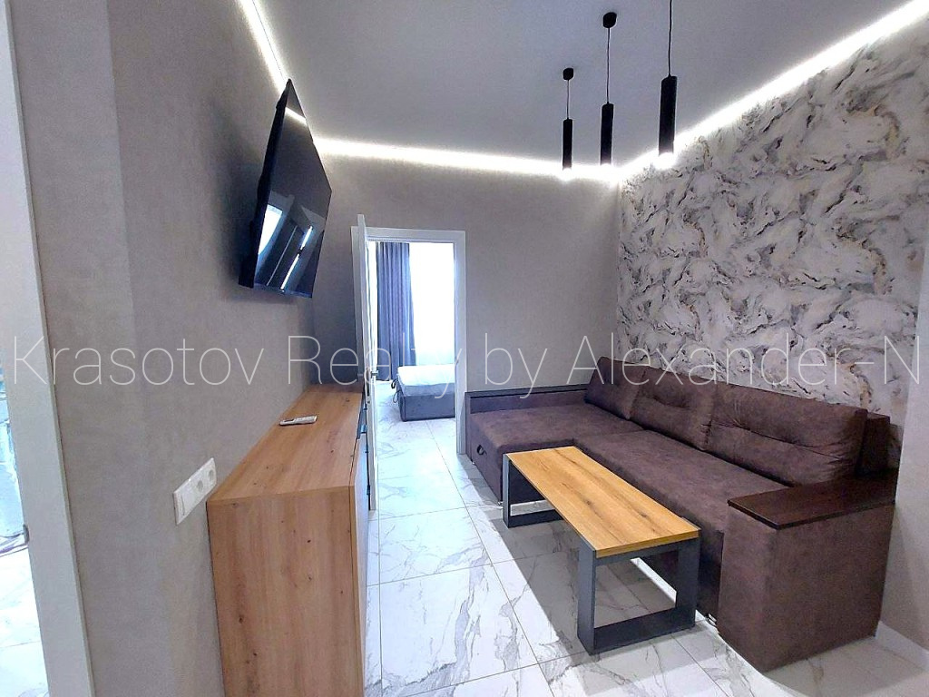 Аренда 1-комнатной квартиры 50 м², Генуэзская ул., 1е