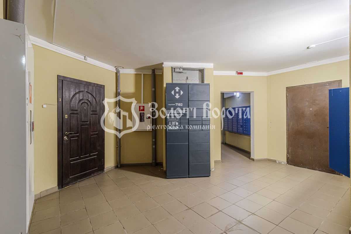 Продаж 2-кімнатної квартири 65 м², Милославська, 2в