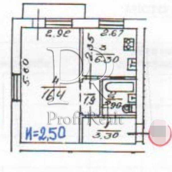 Продажа 1-комнатной квартиры 32 м², Отрадный просп., 10