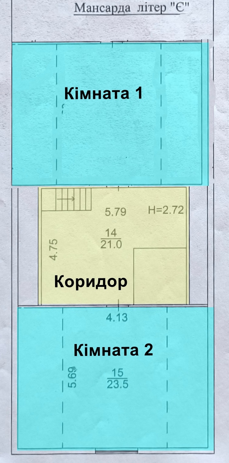 Продажа дома 225 м², грощенків 57