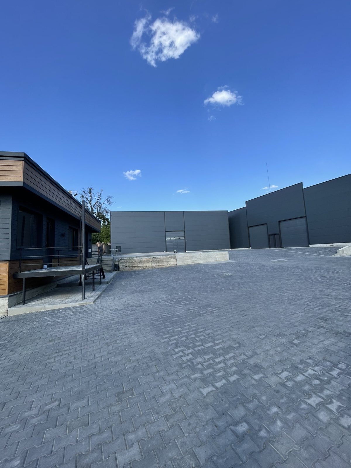 Аренда склада 1800 м², Магала-Буда