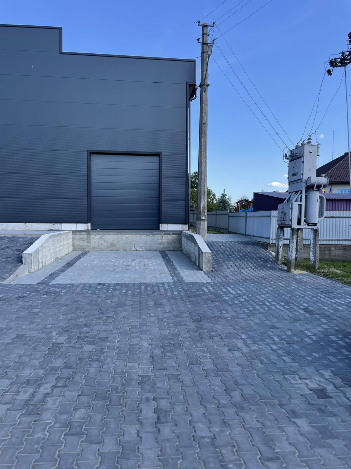 Аренда склада 1800 м², Магала-Буда