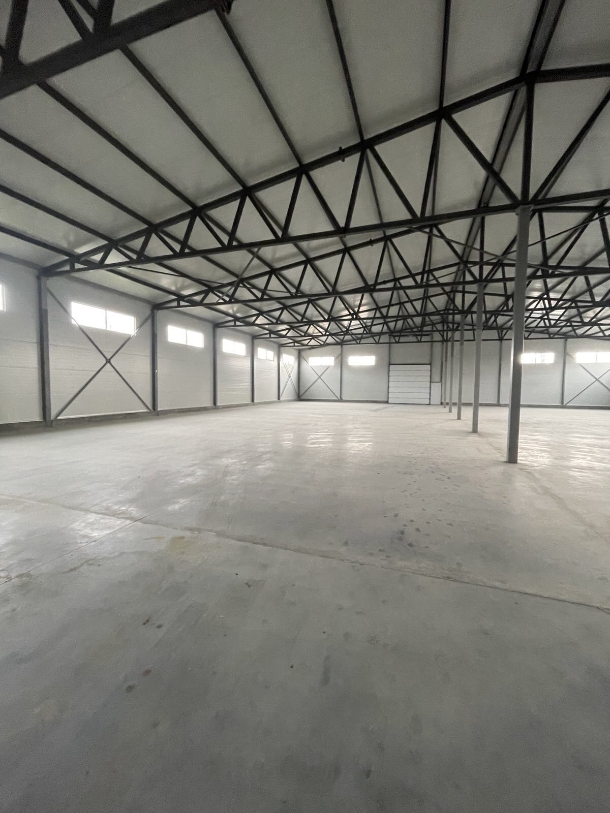 Аренда склада 1800 м², Магала-Буда