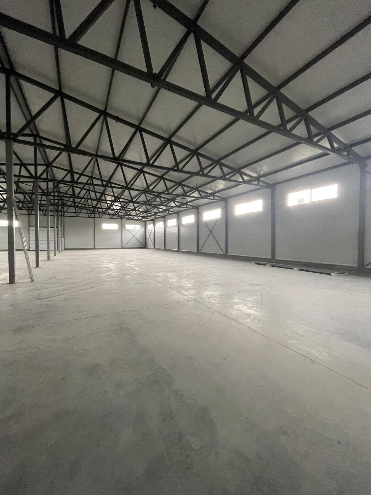 Аренда склада 1800 м², Магала-Буда