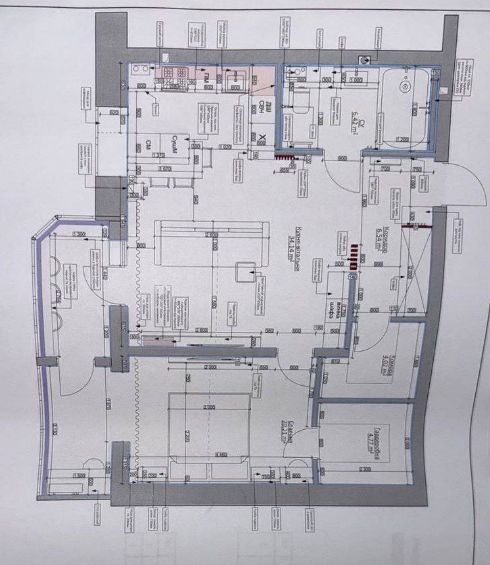 Продажа 1-комнатной квартиры 86 м², Харьковская ул.