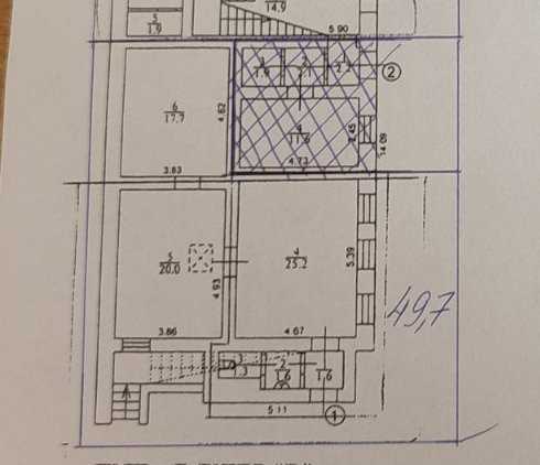 Аренда офиса 50 м², Ярославов Вал ул., 5
