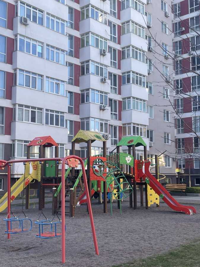 Продаж 1-кімнатної квартири 38.9 м², Єдності вул., 6