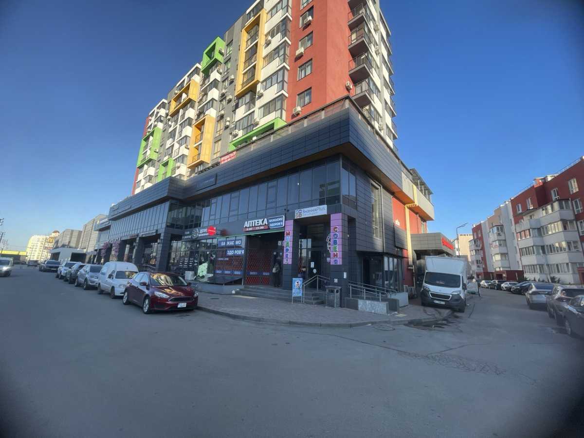 Продаж 1-кімнатної квартири 38.9 м², Єдності вул., 6