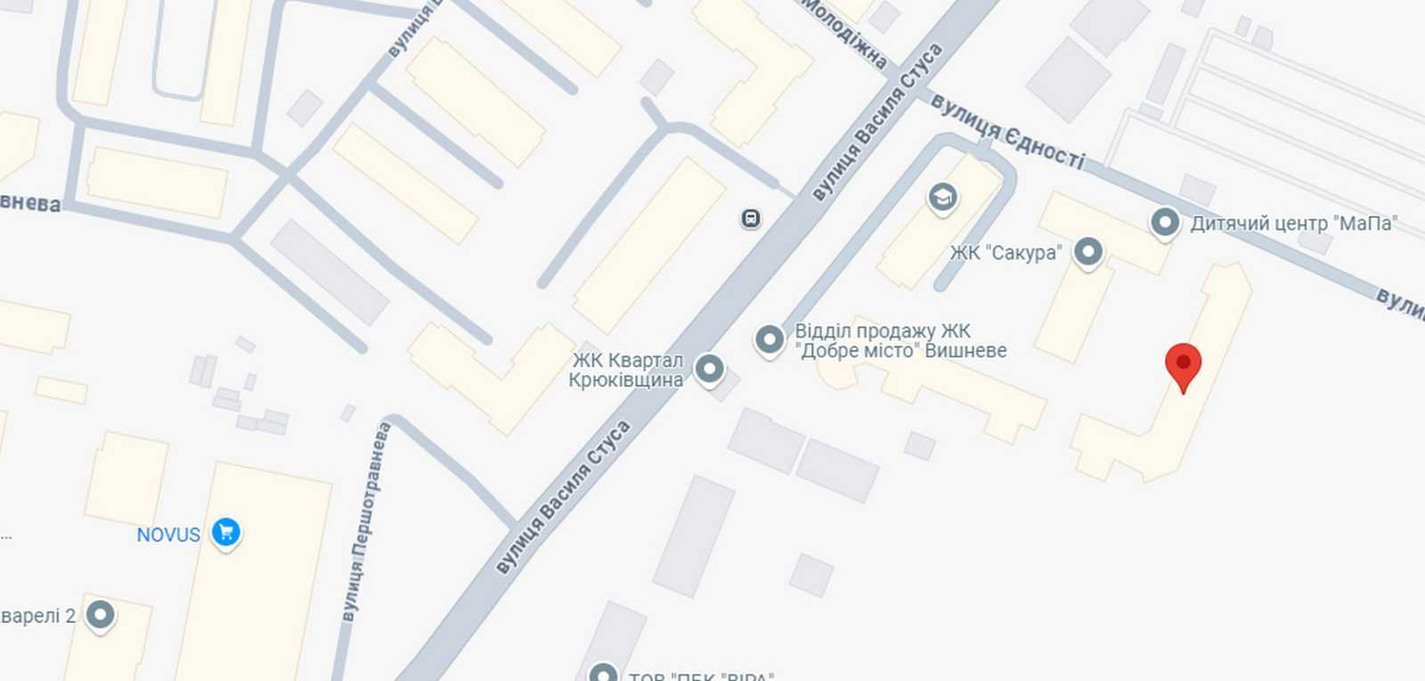 Продаж 1-кімнатної квартири 38.9 м², Єдності вул., 6