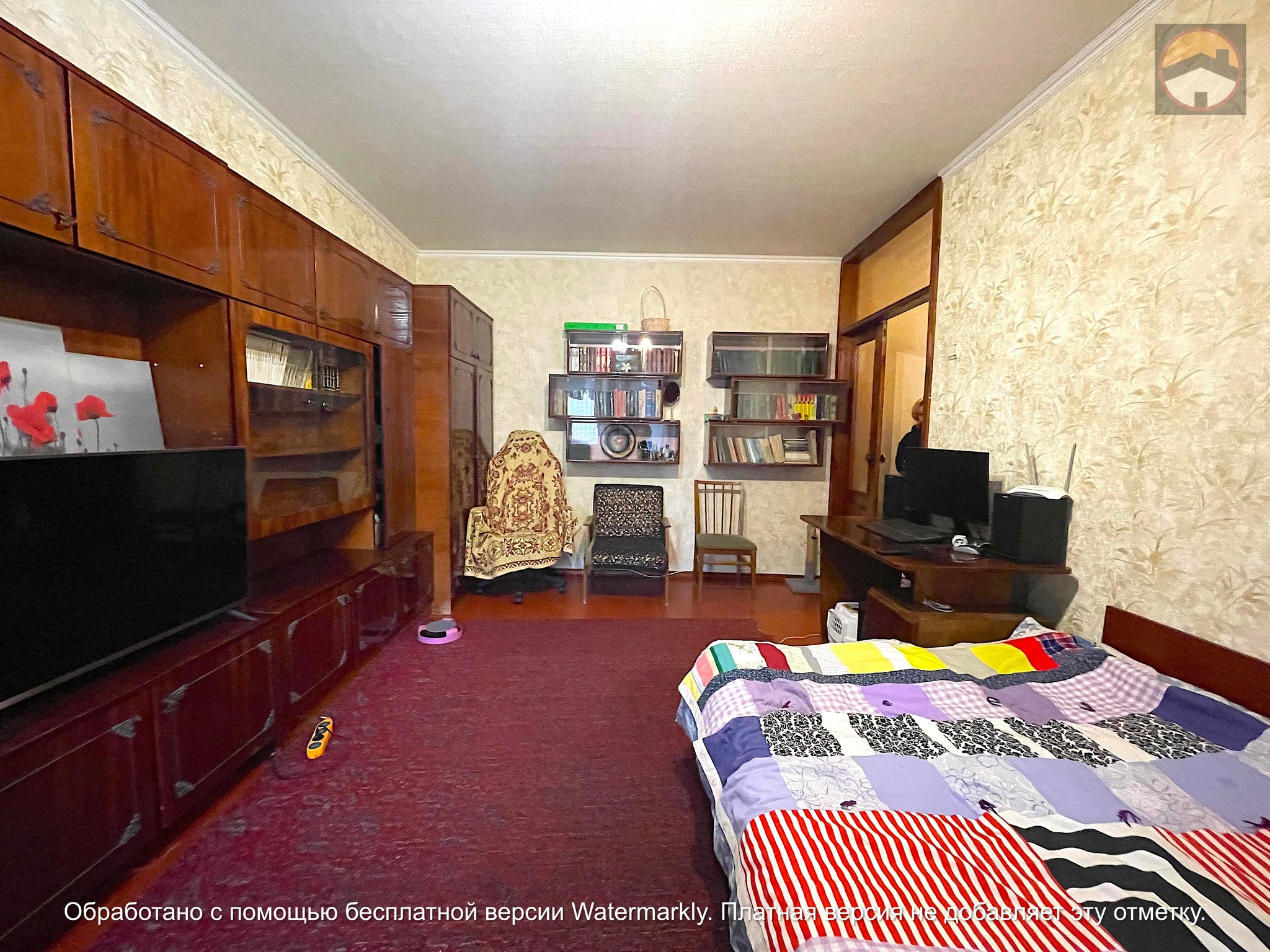 Продажа 1-комнатной квартиры 40 м², Харьковская ул., болградська 38
