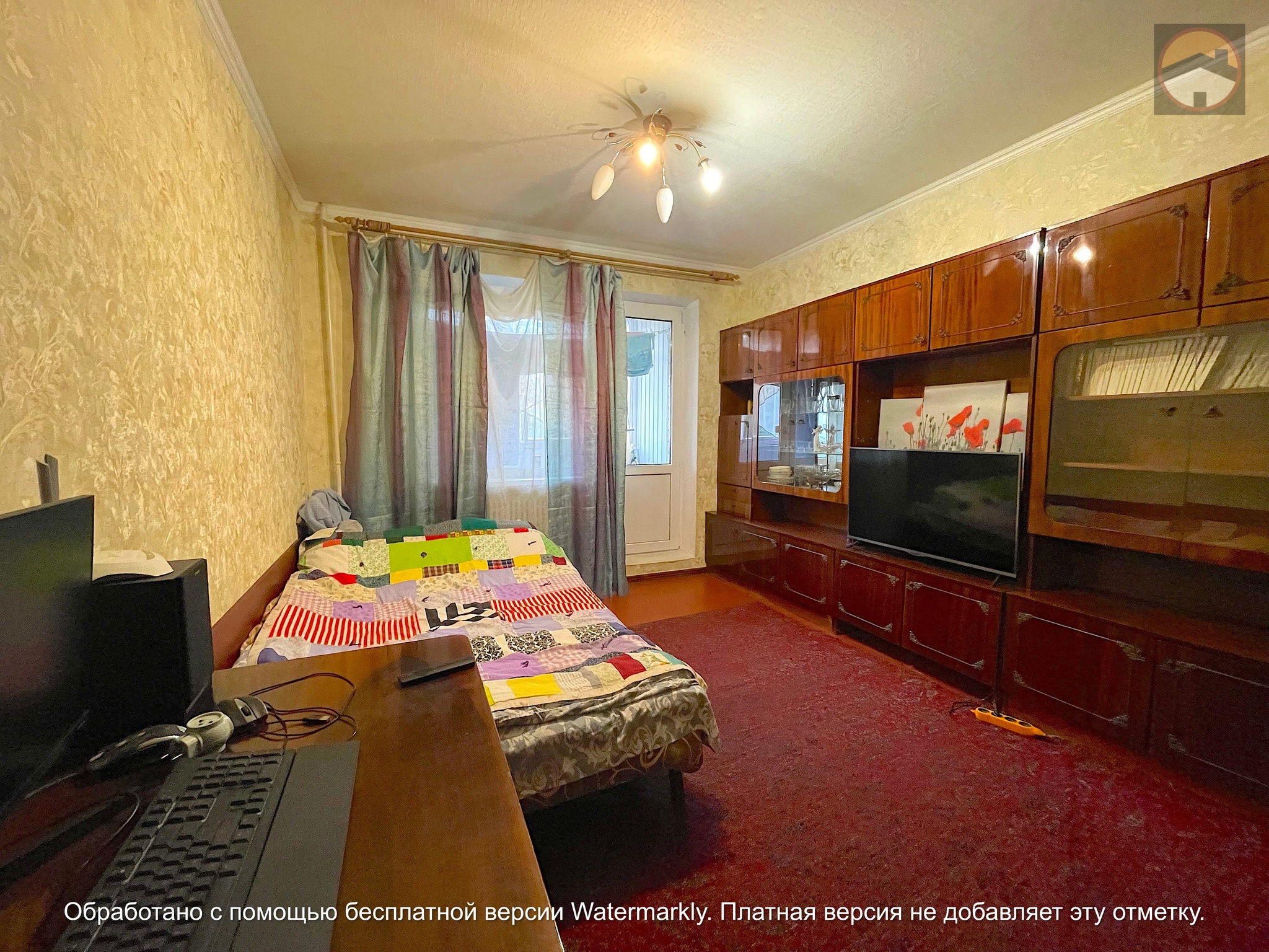 Продажа 1-комнатной квартиры 40 м², Харьковская ул., болградська 38