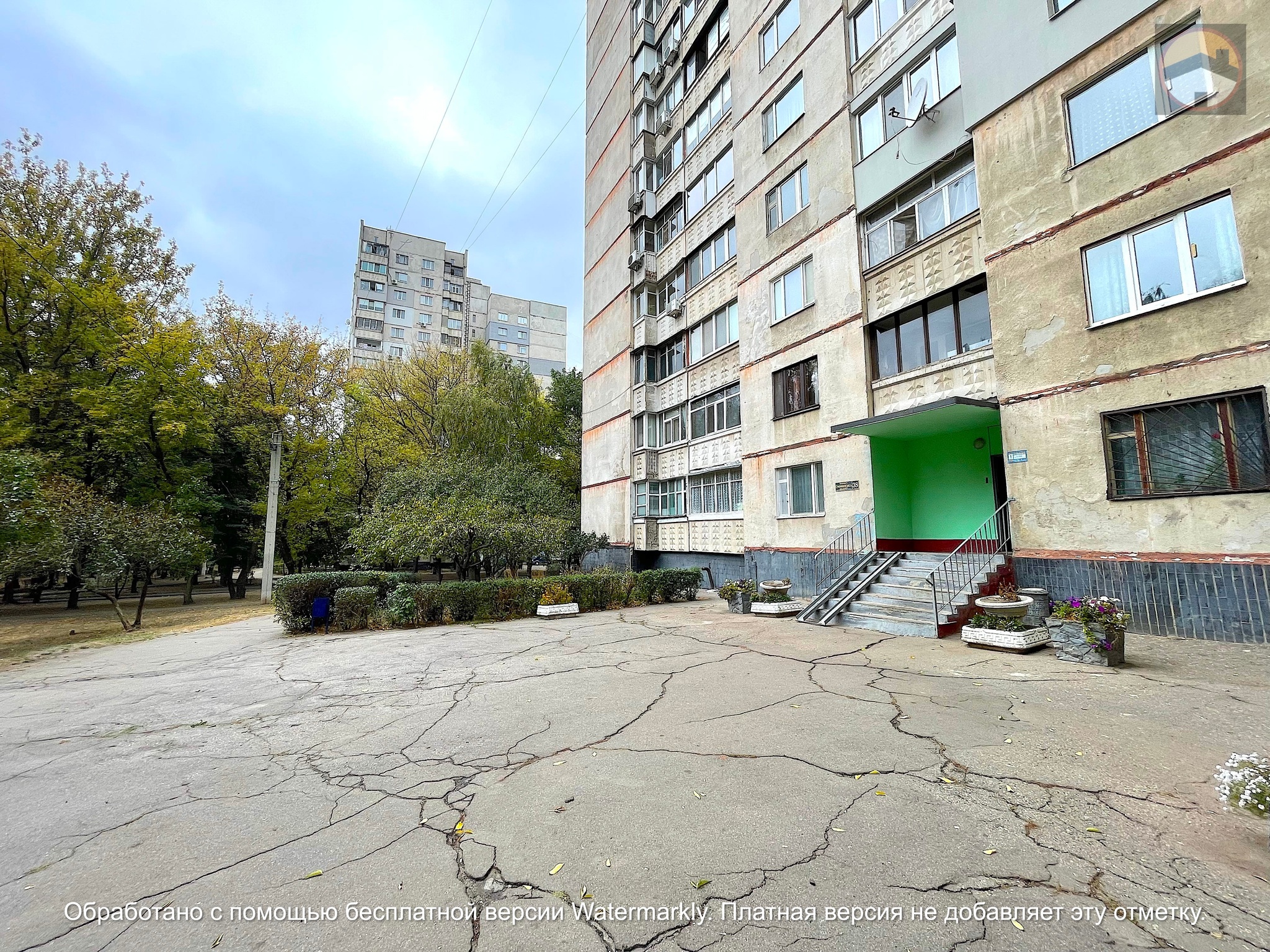 Продажа 1-комнатной квартиры 40 м², Харьковская ул., болградська 38