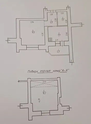 Продажа 2-уровневой квартиры 52 м², Данила Галицкого ул.