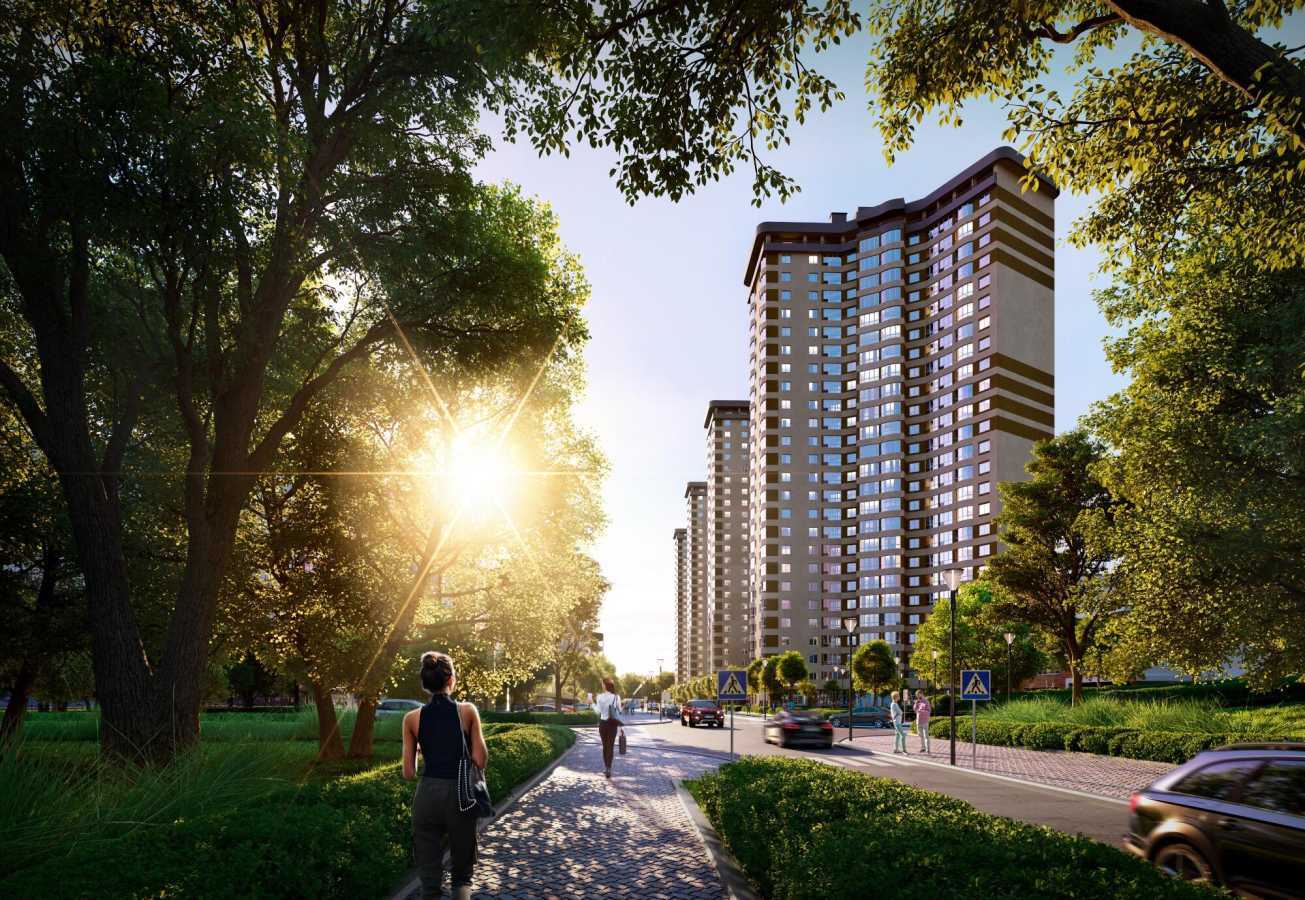 Продажа 1-комнатной квартиры 47 м², Новополевая ул., 2 К2