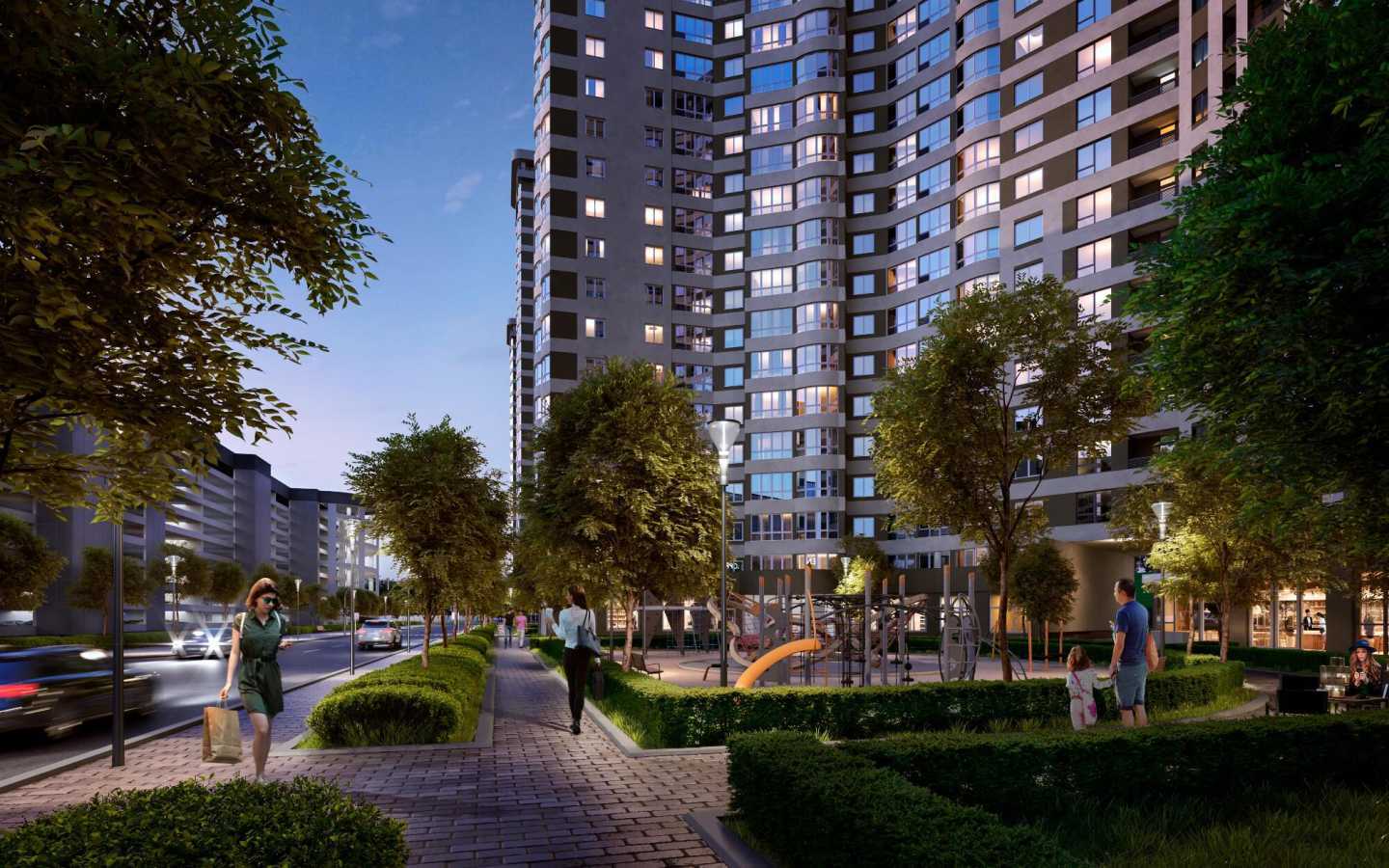 Продажа 1-комнатной квартиры 47 м², Новополевая ул., 2 К2