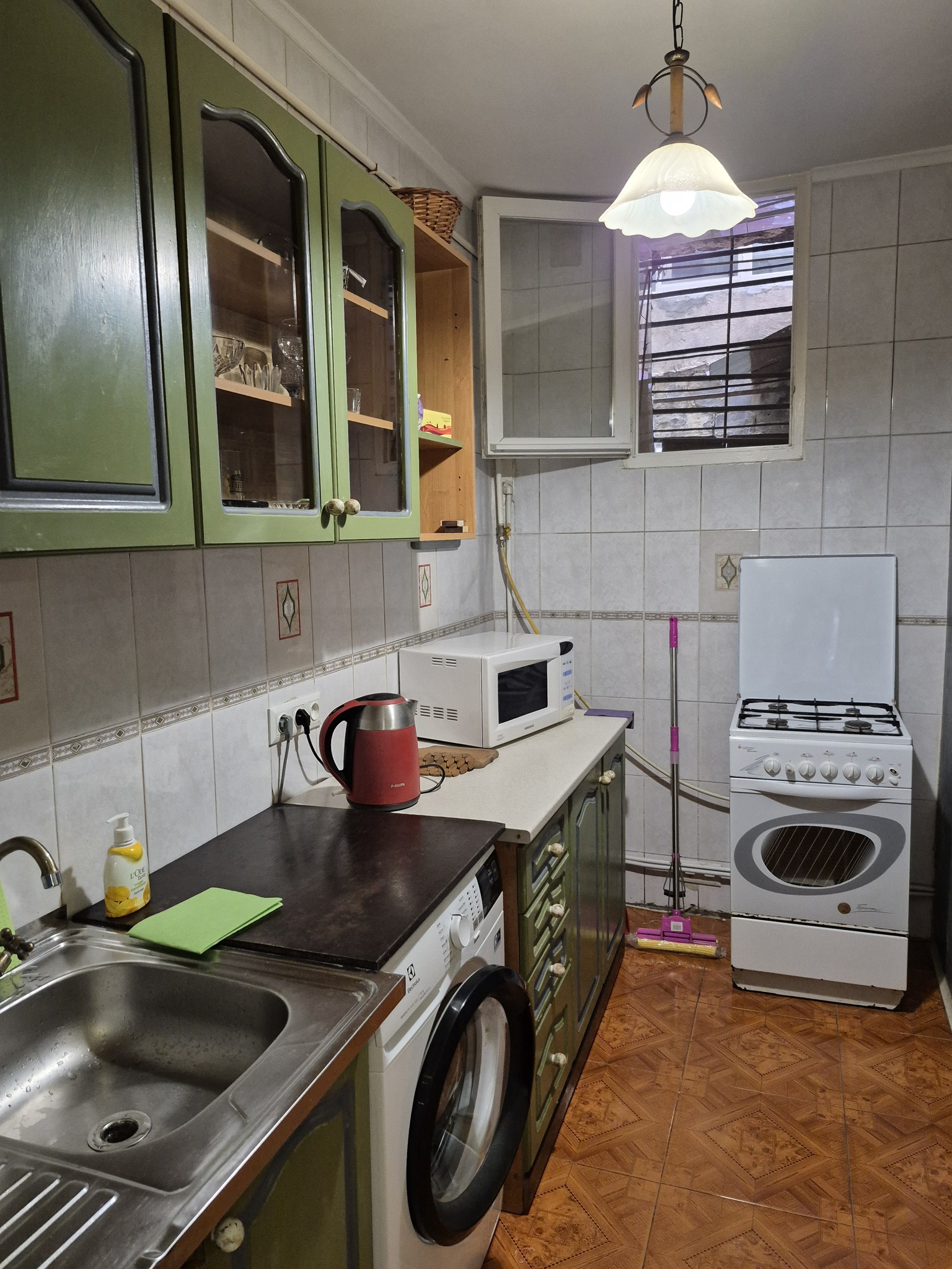 1-комнатная квартира посуточно 47 м², Польская ул., 19