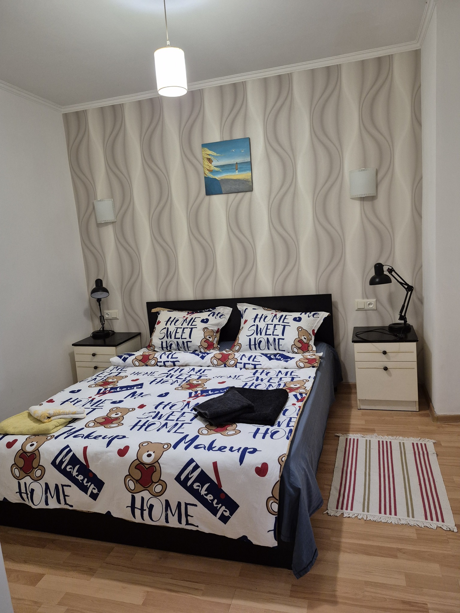 1-комнатная квартира посуточно 47 м², Польская ул., 19