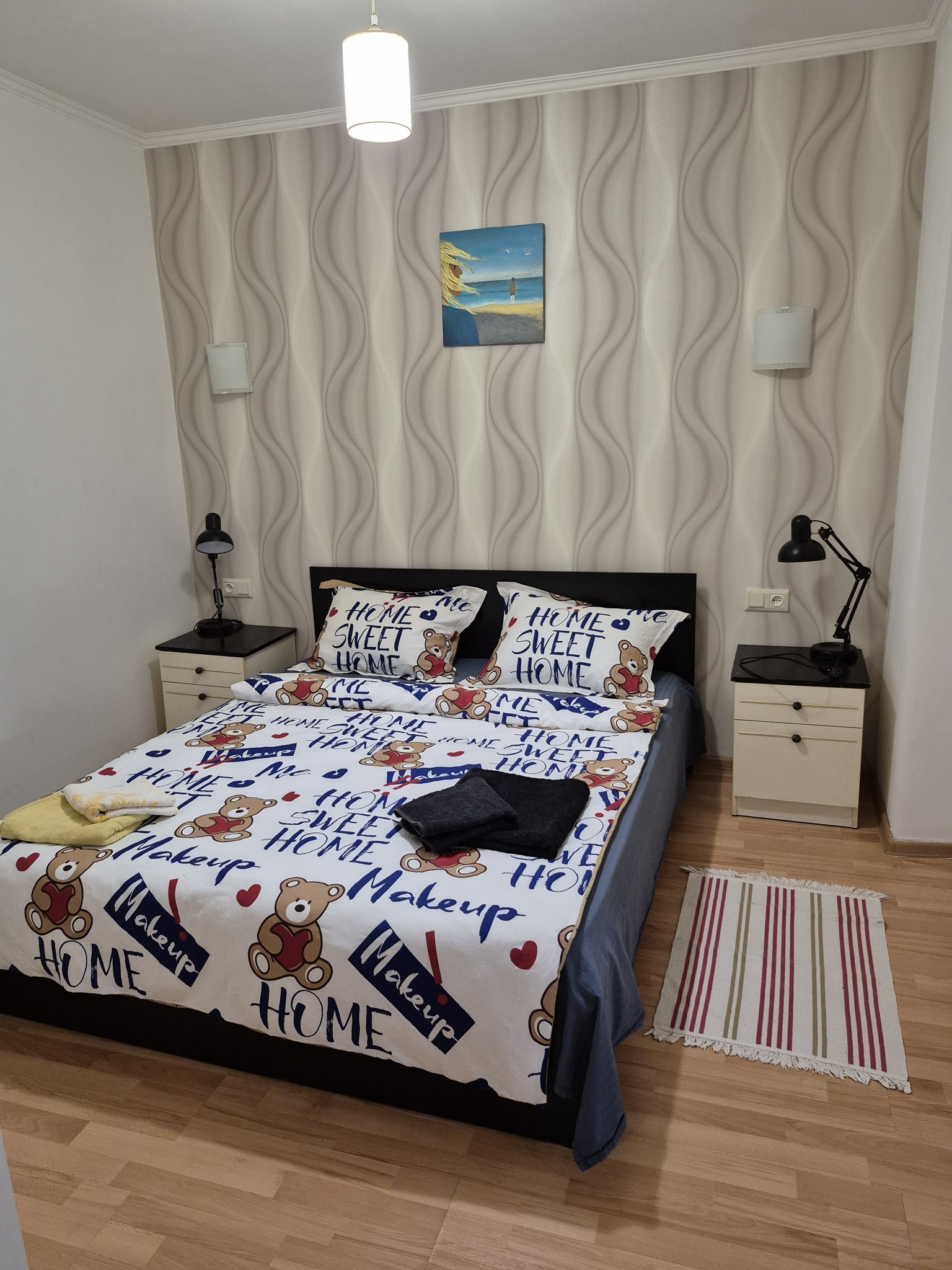 1-комнатная квартира посуточно 47 м², Польская ул., 19