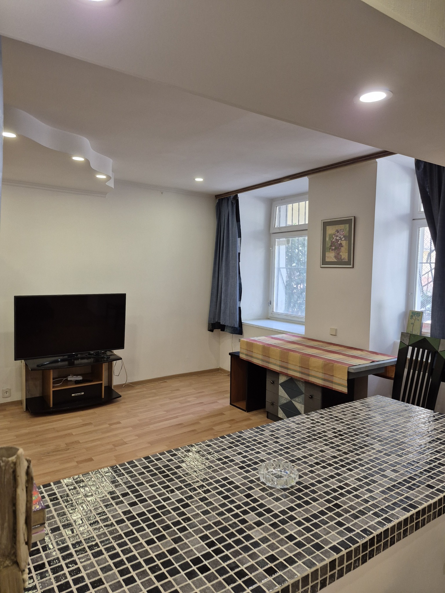 1-комнатная квартира посуточно 47 м², Польская ул., 19