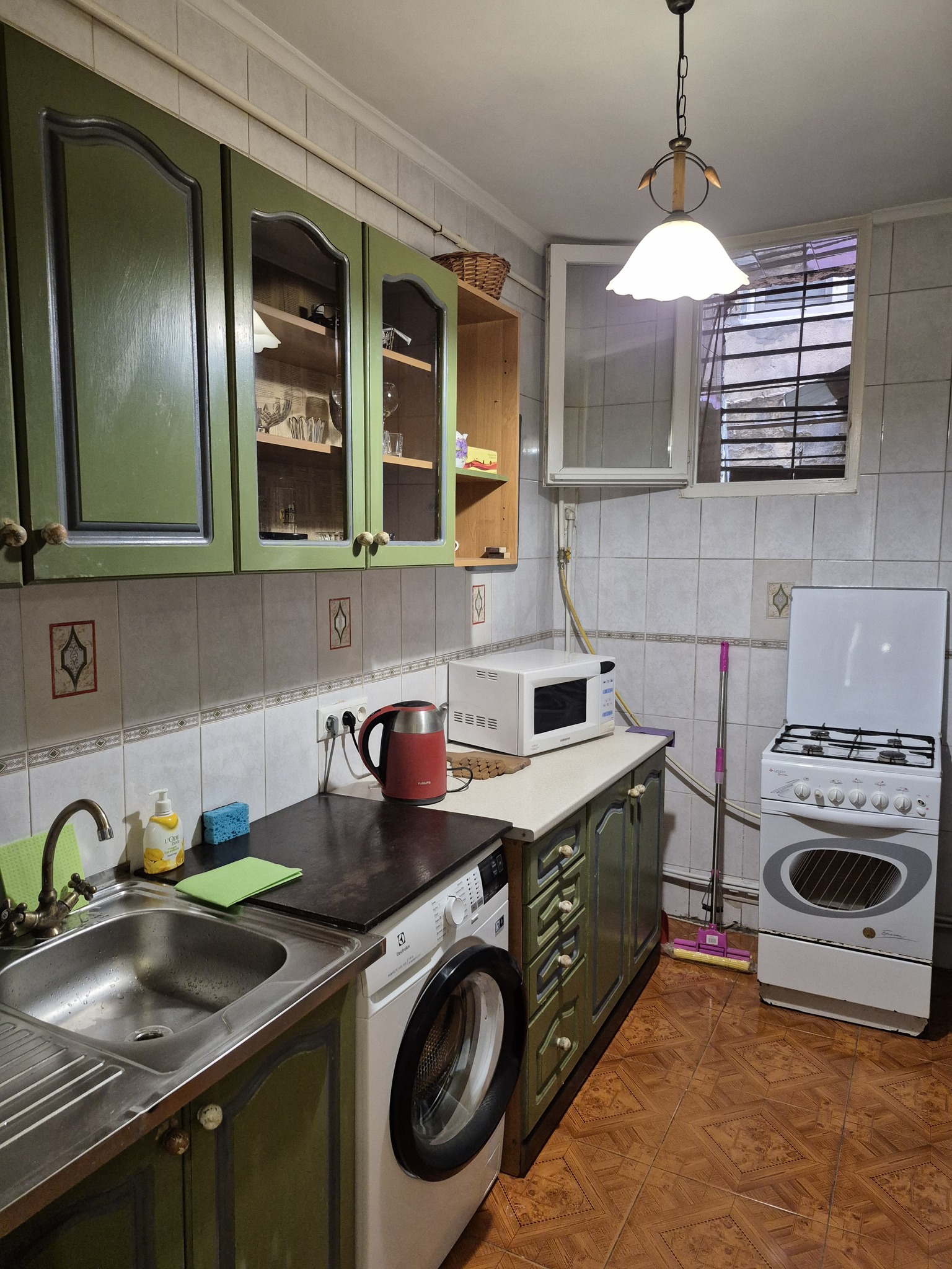 1-комнатная квартира посуточно 47 м², Польская ул., 19