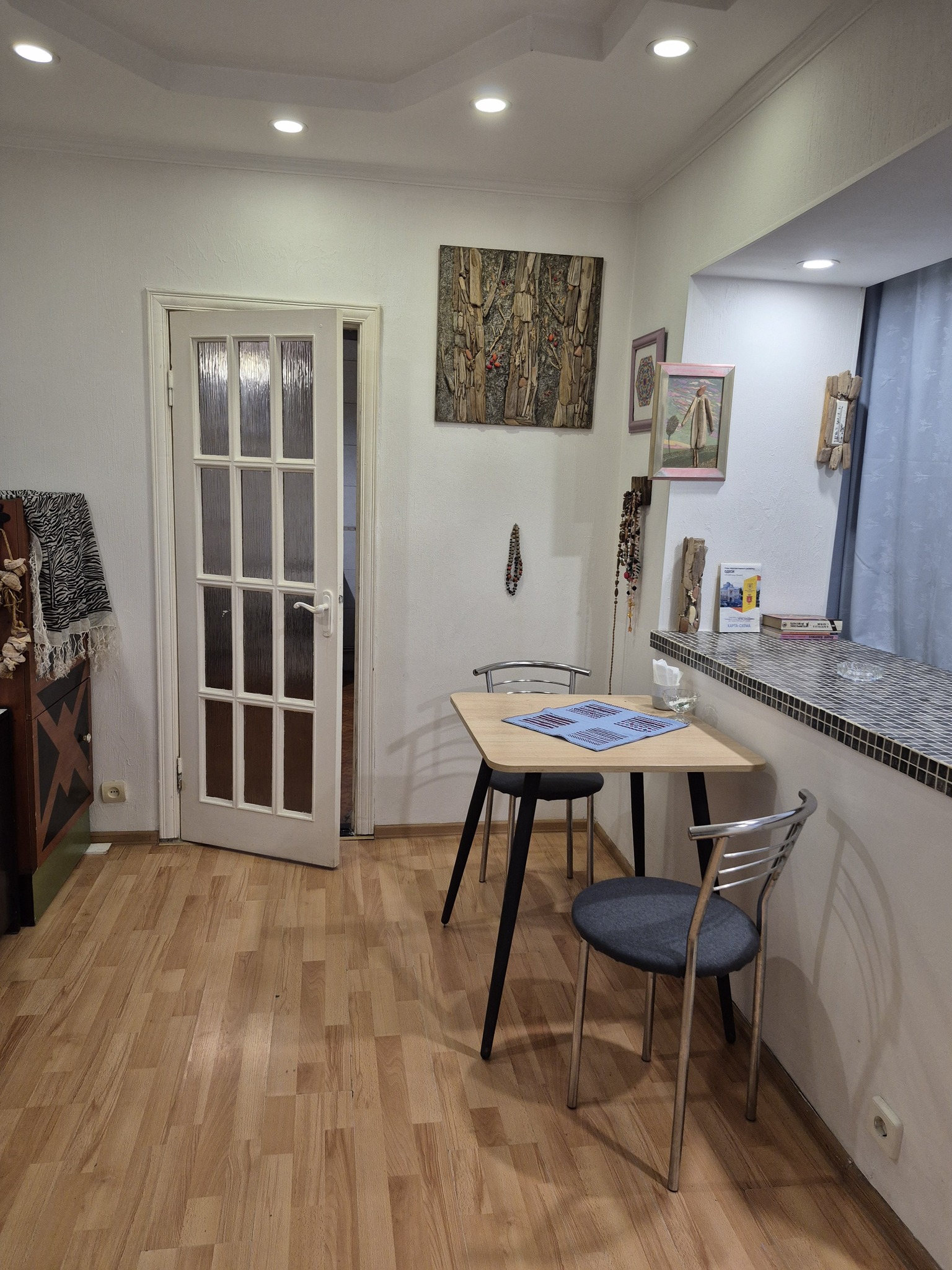 1-комнатная квартира посуточно 47 м², Польская ул., 19