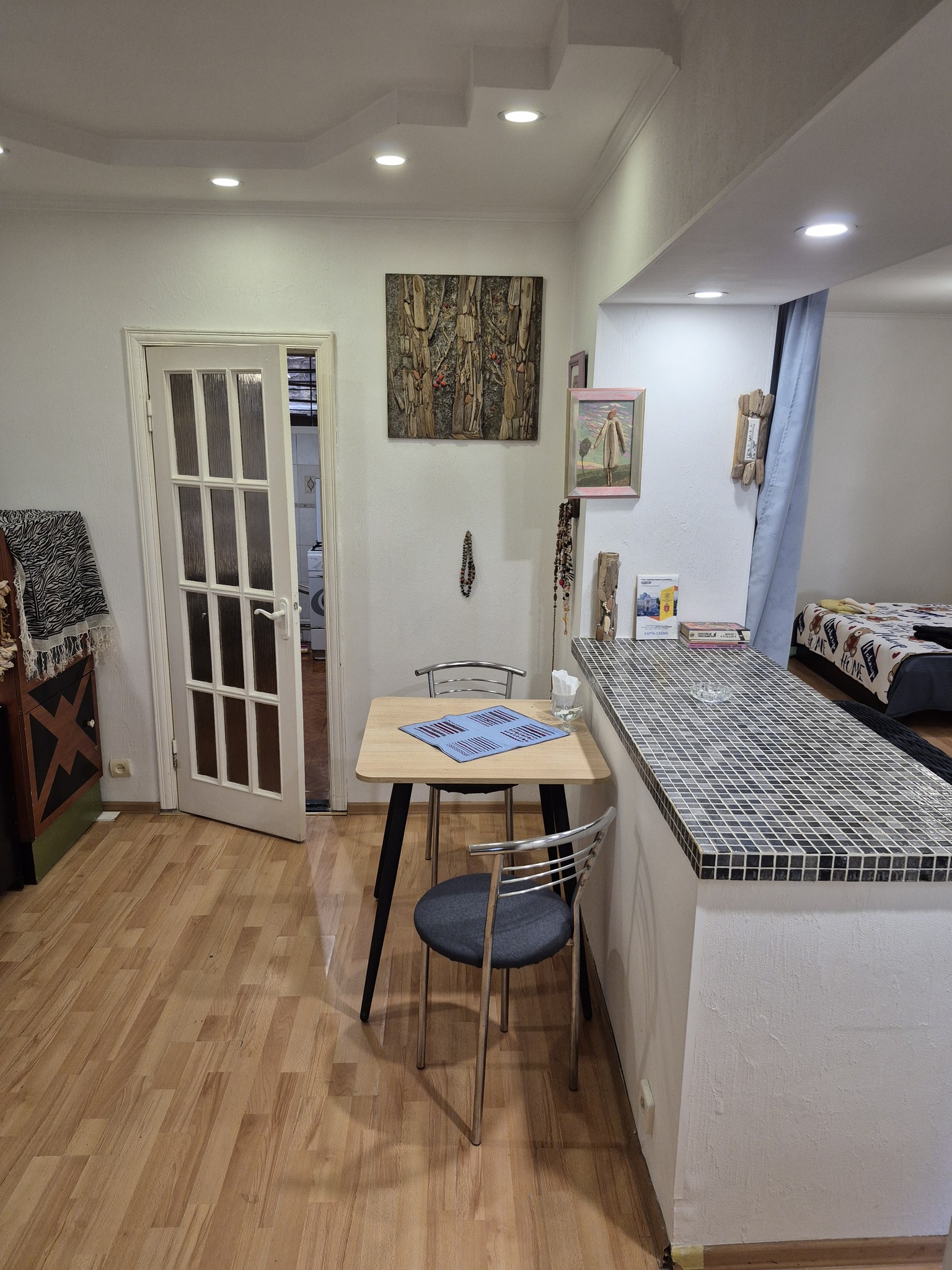1-комнатная квартира посуточно 47 м², Польская ул., 19