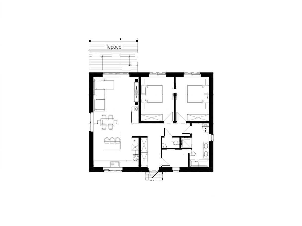 Продажа дома 85 м², Івана Франка, 24А