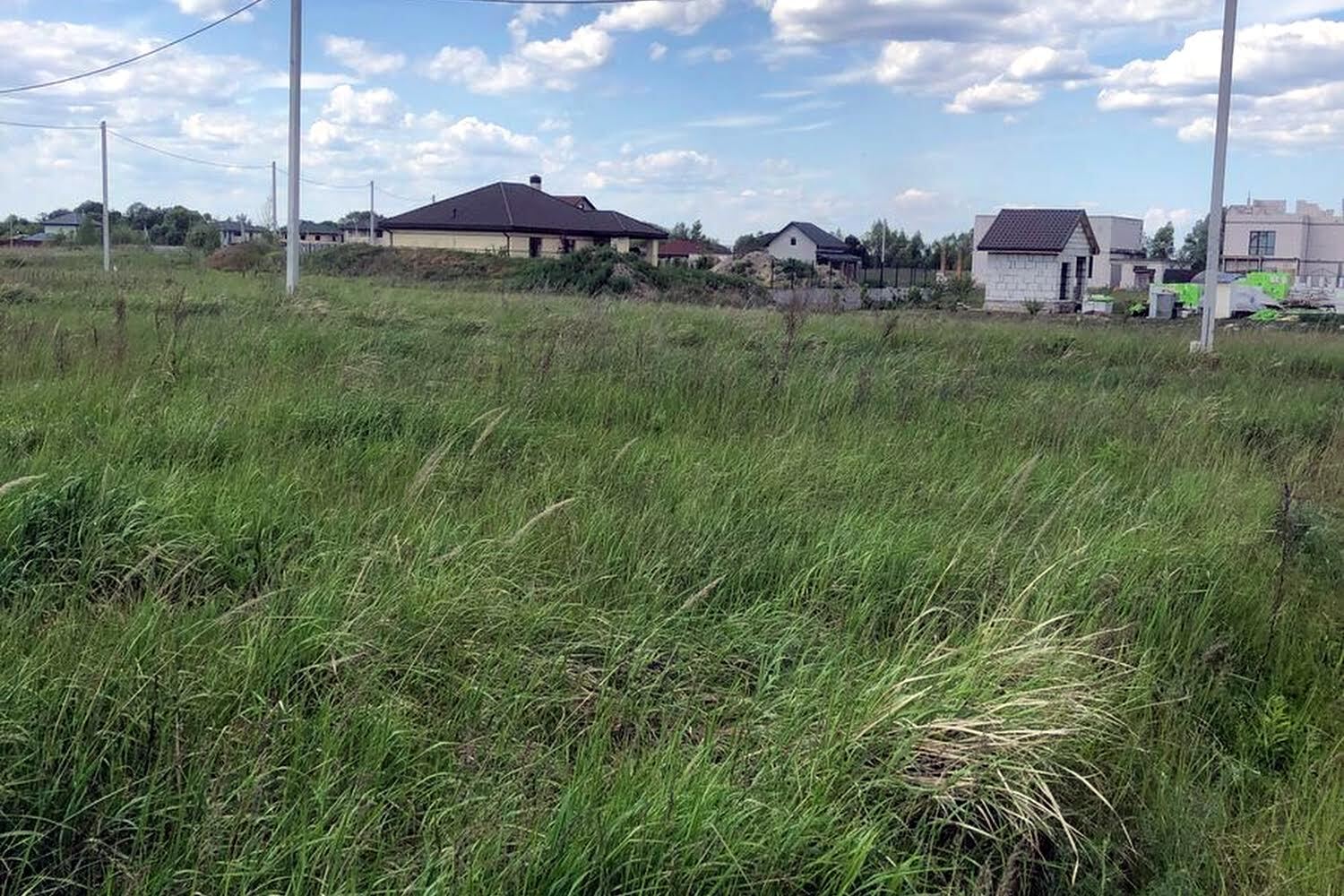 Продажа участка под индивидуальное жилое строительство 12 соток
